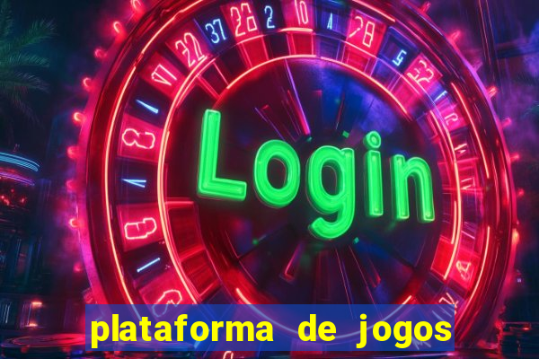 plataforma de jogos bet com bonus de cadastro